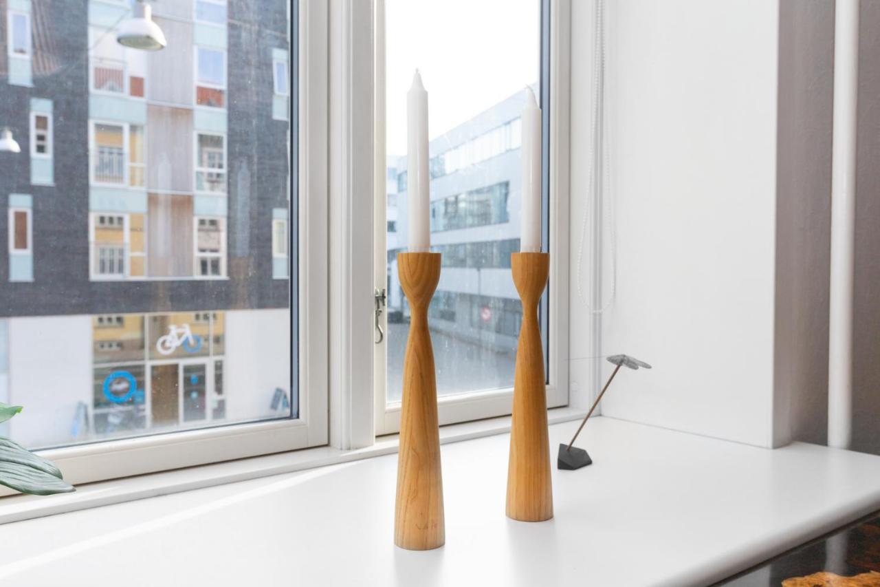 Apartamento 5 Min Fra Banegarden - Plads Til 4-Personer Aalborg Exterior foto
